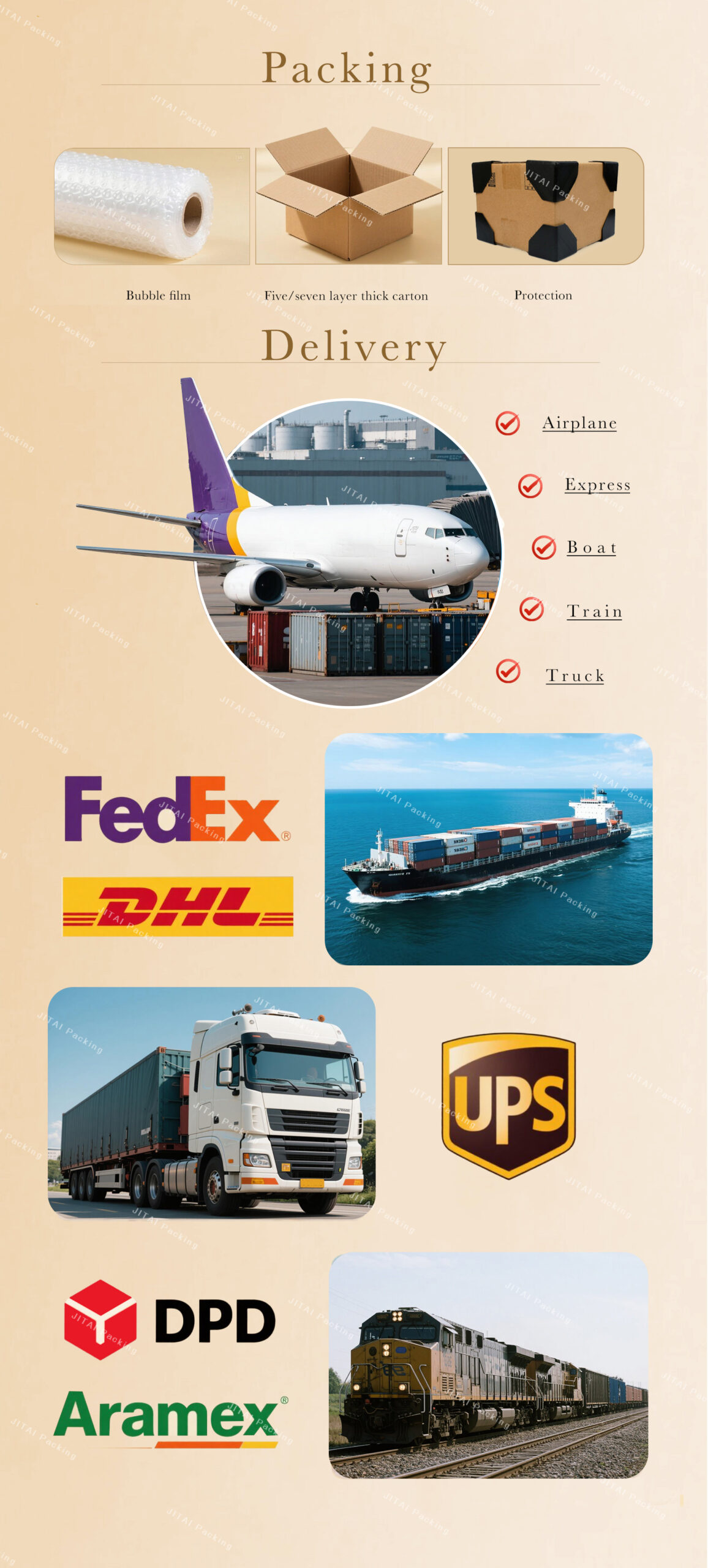 shipping