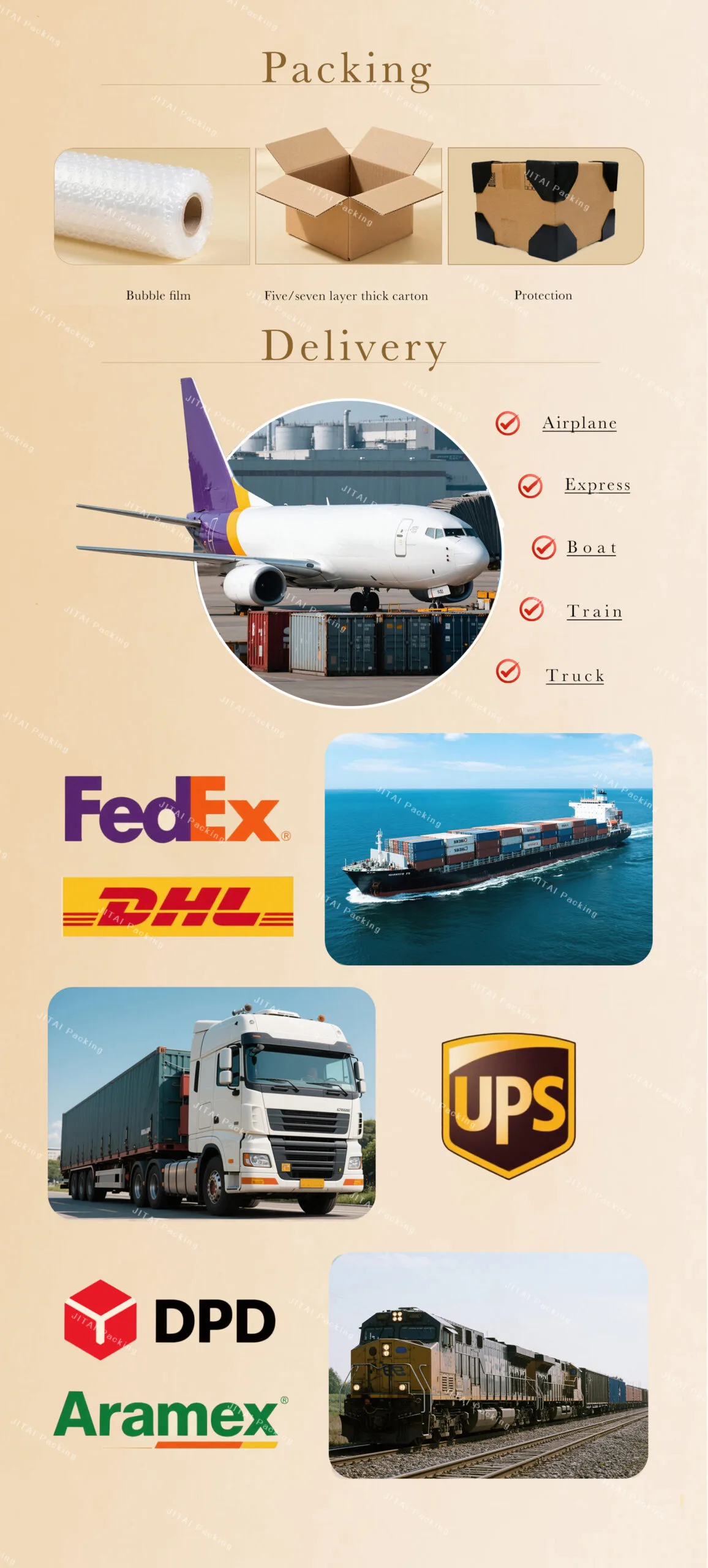 shipping