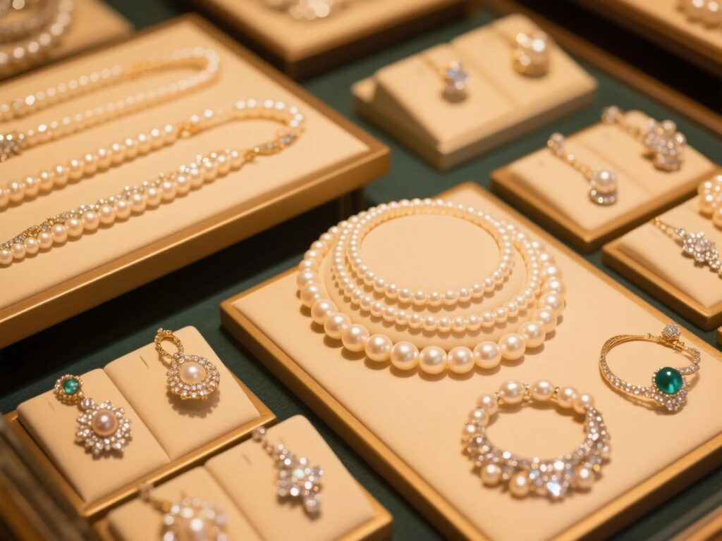 GIA for pearls Jewelry Packaging Supplier GIA for pearls