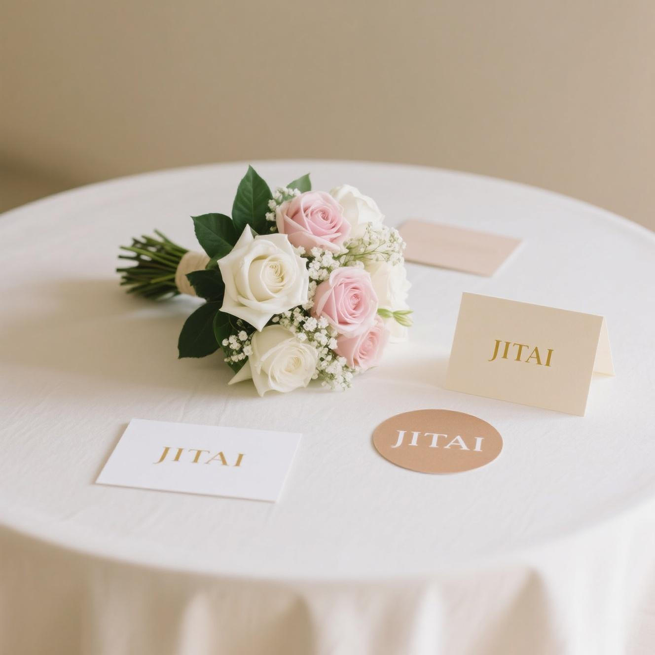 JTC001 Elegant Branded Jewelry Cards and Tags 2