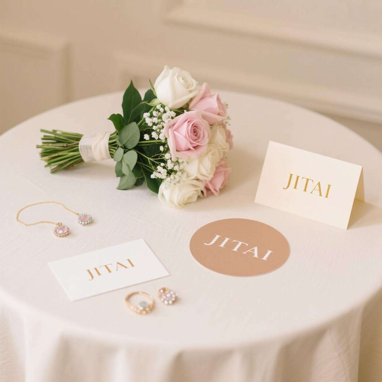 JTC001 Elegant Branded Jewelry Cards and Tags 3