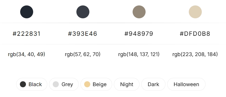 Color Palette 1